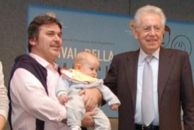 Roberto Vitali al Festival della Famiglia di Riva del Garda