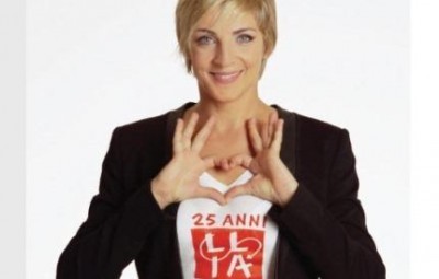 Contro l'AIDS,  con la testa e con il cuore. 