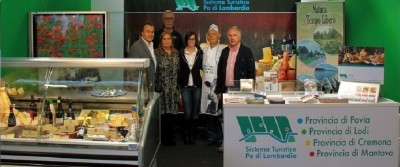 Salone del Gusto a Torino: un successo per i nostri prodotti tipici Lombardi e Cremonesi 