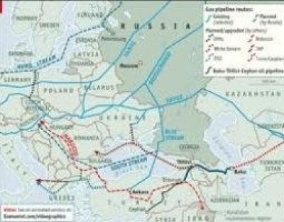 Ukraine to import Russian gas from Germany via Poland
