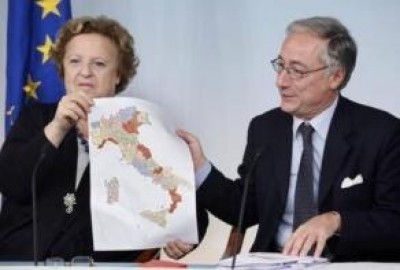 Le nuove province.Il testo del decreto del Governo pubblicato in Gazzetta Ufficiale.