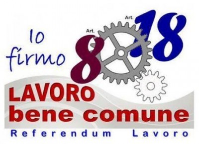Referendum abolizione art.8/2011 ed art.18/2012