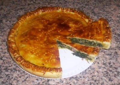 La storia della torta salata