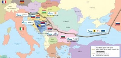 SOUTHSTREAM: ANCHE LA BULGARIA CEDE A GAZPROM