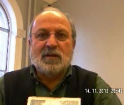 Philadelphia. Ernesto Milani visita Historical Society Of Pennsylvania Video