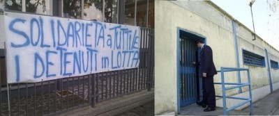 Carceri.Sciopero della fame per 4 giorni