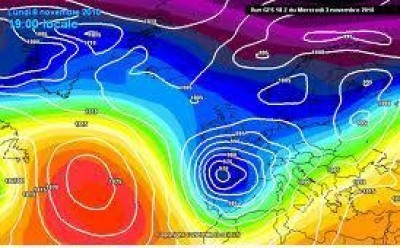 Valanghe d'acqua che portano morte e distruzione