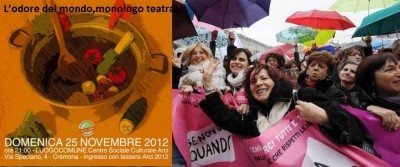 L’odore del mondo,monologo teatrale