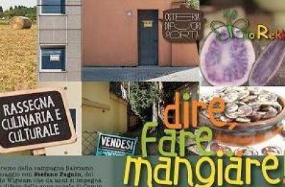 DIRE, FARE... MANGIARE! - Rassegna culinaria e culturale