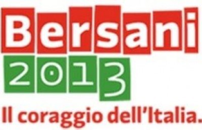 Bersani 2013.Incontro pubblico  a sostegno