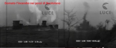 Domato l'incendio nei pozzi di Bordolano.