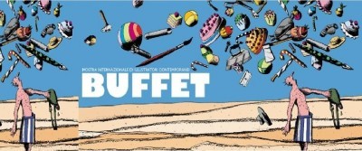 Buffet.Il mondo ruota intorno a un tavolo