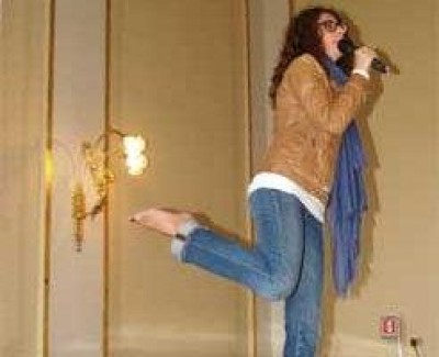 Teresa Mannino “prof” d’eccezione a Lecce  