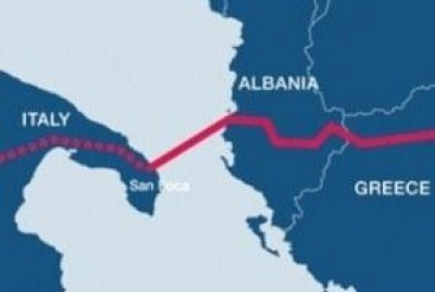 TAP: PROCEDONO I LAVORI DEL GASDOTTO CHE RENDERA L'ITALIA L'HUB EUROPEO DEL GAS DALL'AZERBAIJAN