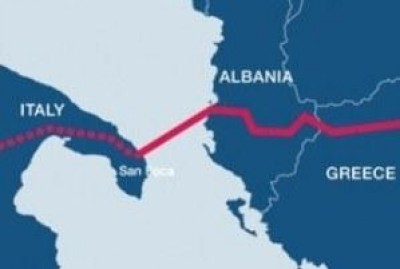 TAP GOES ON IN ITALY AND ALBANIA
