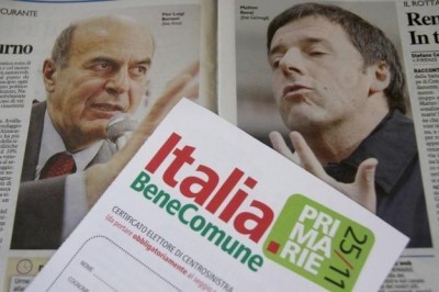 Ballottaggio primarie 2012. Bersani o Renzi? | G.C.Storti