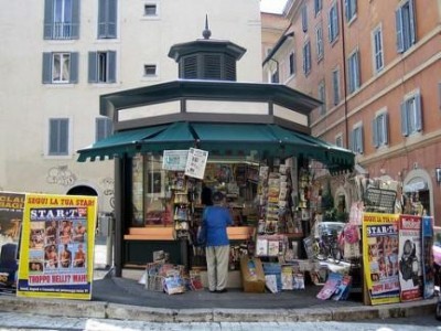 Milano.Edicole.Rete di Info-Point sui servizi turistici 