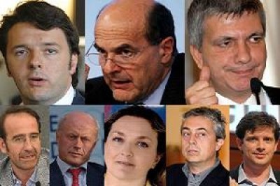 Centre-left primary election: Bersani and Renzi at last tv debate
