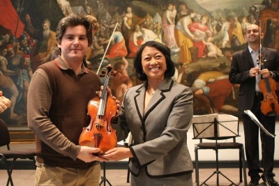 La liuteria cremonese in mostra al Metropolitan Museum di New York