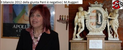 Il bilancio 2012 della Giunta Perri è negativo | M. Ruggeri ( telefonata)