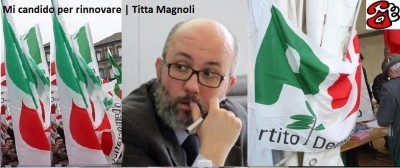 Mi candido per rinnovare la politica | Titta Magnoli ( telefonata)