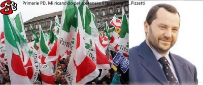 Primarie PD. Mi ricandido per sostenere il territorio | L.Pizzetti ( telefonata)