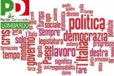 Alloni,Buttarelli,Cavazzini,M.Ruggeri candidati PD Cremonesi Elezioni Lombarde.