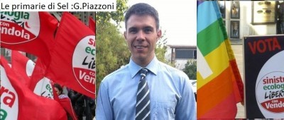 Il significato delle primarie di SEL | Gabriele Piazzoni ( la telefonata)