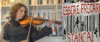 La sonata della violinista precaria