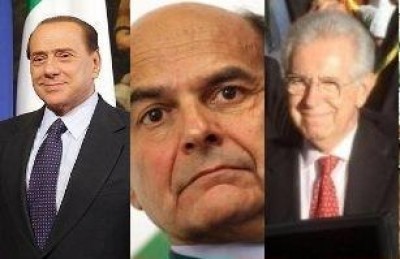 Berlusconi, Bersani o Monti. Chi vincerà? | G.C.Storti