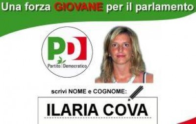 Una forza GIOVANE per il parlamento - ILARIA COVA