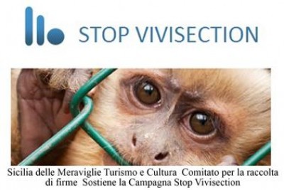 STOP VIVISECTION