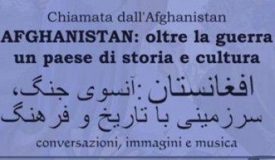 Serata dedicata all'Afghanistan