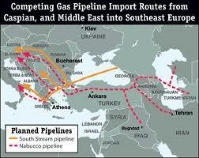 GAS: NABUCCO LOSTS GERMANY'S PARTNERSHIP