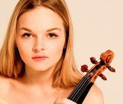 Antonio Stradivari faciebat.Laura Marzadori suona il violino intarsiato “Hellier”