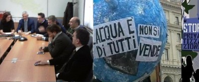 ( Video) Acqua anche la gestione deve essere pubblica. Parlano i Sindaci Bonaldi e Silla.