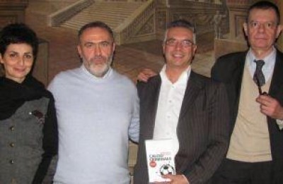 Calcio criminale il nuovo libro di Pierpaolo Romani