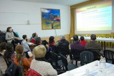 Il gruppo tutto GASPadova festeggia i due anni