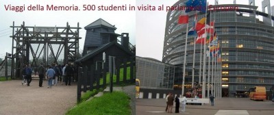 Dal campo di concentramento nazista di Natzweiler-Struthof al Parlamento Europeo di Strasburgo