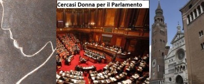 Donna cercasi per il Parlamento | A.Manfredini-C.Ruggeri