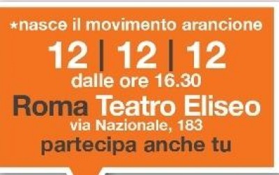 Nasce il Movimento Arancione | L.de Magistris