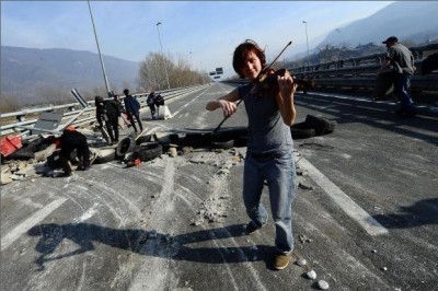 Cronaca di una giornata in Valsusa