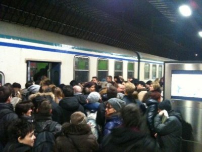 Diario di un pendolare lombardo | M. Merola