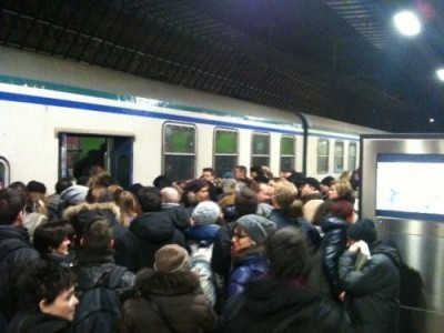 Situazione treni in Lombardia.Class Action contro Trenord