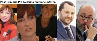 Post primarie PD.Nel partito nessuna lotta intestina e personale.