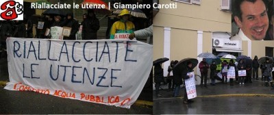 Riallacciare le utenze | G.Carotti  (telefonata)