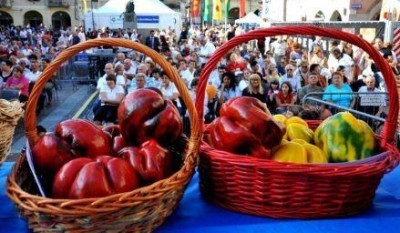 Sagra del peperone.Bando concorso per manifesto