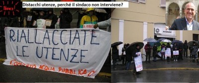 Distacchi utenze, perché il sindaco non interviene?