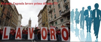 Elezioni, l'agenda lavoro prima di tutto !!!!