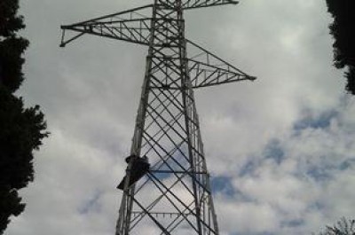 Milazzo.Angela è scesa dal traliccio